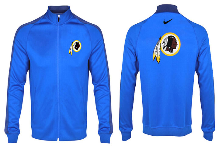 NFL Washington Redskins Team Logo 2015 Men Football Jacket (9)