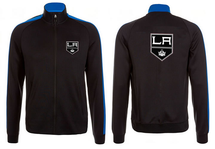 NHL Los Angeles Kings Team Logo 2015 Men Hockey Jacket (5)