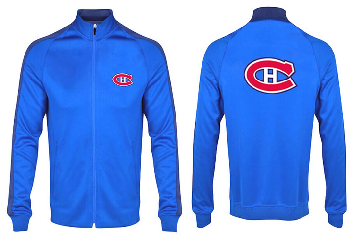 NHL Montreal Canadiens Team Logo 2015 Men Hockey Jacket (9)