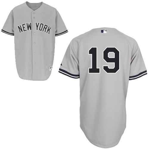 #19 Masahiro Tanaka Gray MLB Jersey-New York Yankees Stitched Player Baseball Jersey