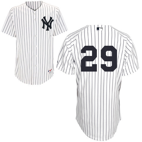#29 David Carpenter White Pinstripe MLB Jersey-New York Yankees Stitched Player Baseball Jersey