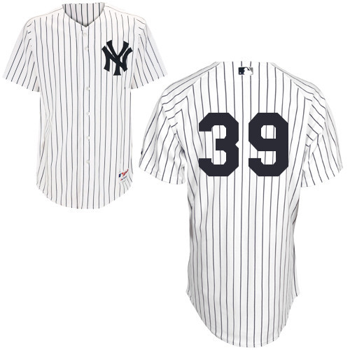 #39 Chase Whitley White Pinstripe MLB Jersey-New York Yankees Stitched Player Baseball Jersey