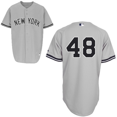 #48 Andrew Miller Gray MLB Jersey-New York Yankees Stitched Player Baseball Jersey