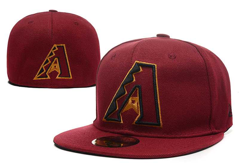 Arizona Diamondbacks MLB Fitted Stitched Hats LXMY (3)