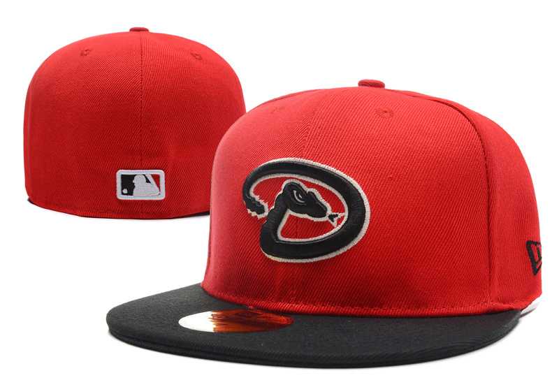 Arizona Diamondbacks MLB Fitted Stitched Hats LXMY (7)