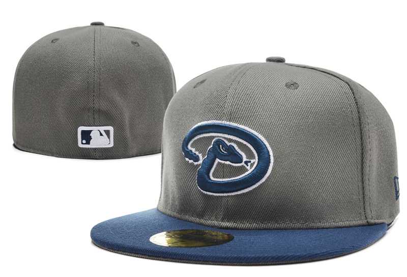 Arizona Diamondbacks MLB Fitted Stitched Hats LXMY (8)