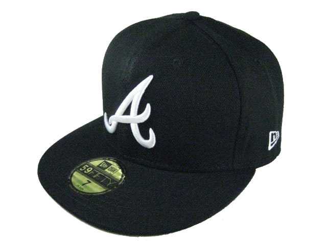 Atlanta Braves MLB Fitted Stitched Hats LXMY (3)