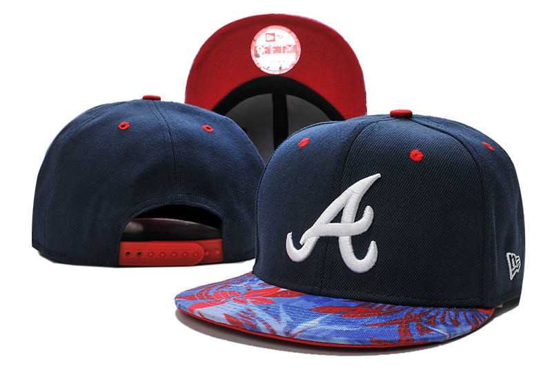 Atlanta Braves MLB Snapback Stitched Hats LTMY