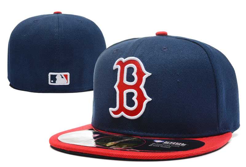 Boston Red Sox MLB Fitted Stitched Hats LXMY (11)