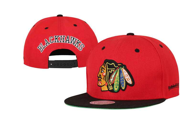 Chicago Blackhawks NHL Snapback Stitched Hats LTMY (2)