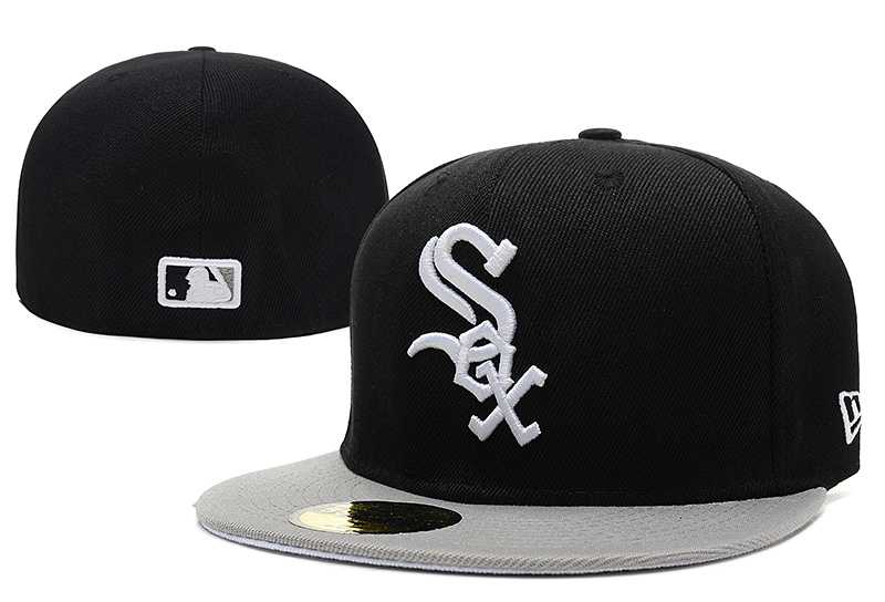 Chicago White Sox MLB Fitted Stitched Hats LXMY (2)