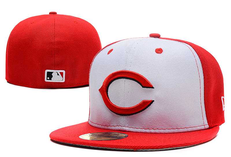 Cincinnati Reds MLB Fitted Stitched Hats LXMY (1)