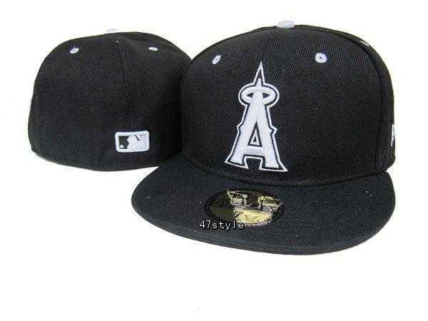 Los Angeles Angels of Anaheim MLB Fitted Stitched Hats LXMY (6)