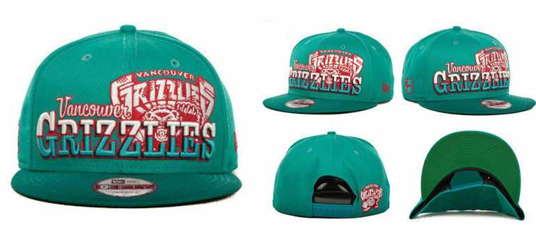 Memphis Grizzlies NBA Snapback Stitched Hats LTMY