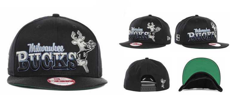 Milwaukee Bucks NBA Snapback Stitched Hats LTMY (1)