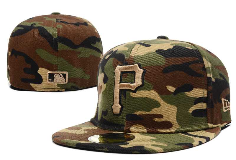 Pittsburgh Pirates MLB Fitted Stitched Hats LXMY (5)