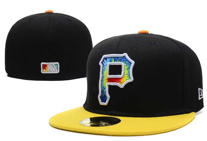 Pittsburgh Pirates MLB Fitted Stitched Hats LXMY (6)