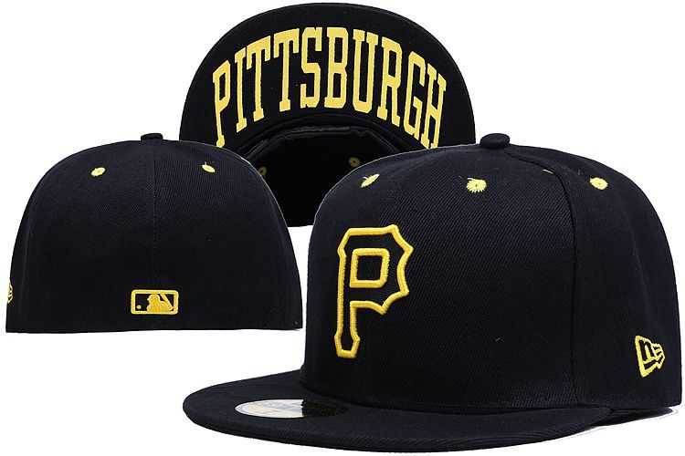Pittsburgh Pirates MLB Fitted Stitched Hats LXMY (7)