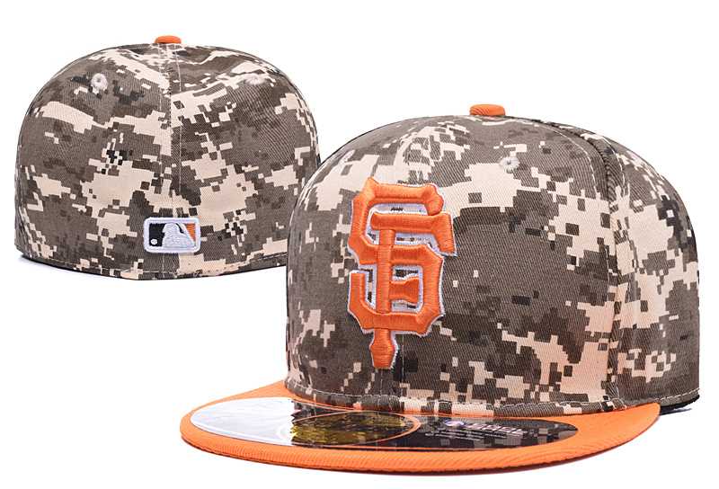 San Francisco Giants MLB Fitted Stitched Hats LXMY (1)