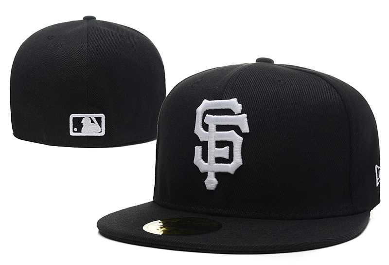 San Francisco Giants MLB Fitted Stitched Hats LXMY (2)