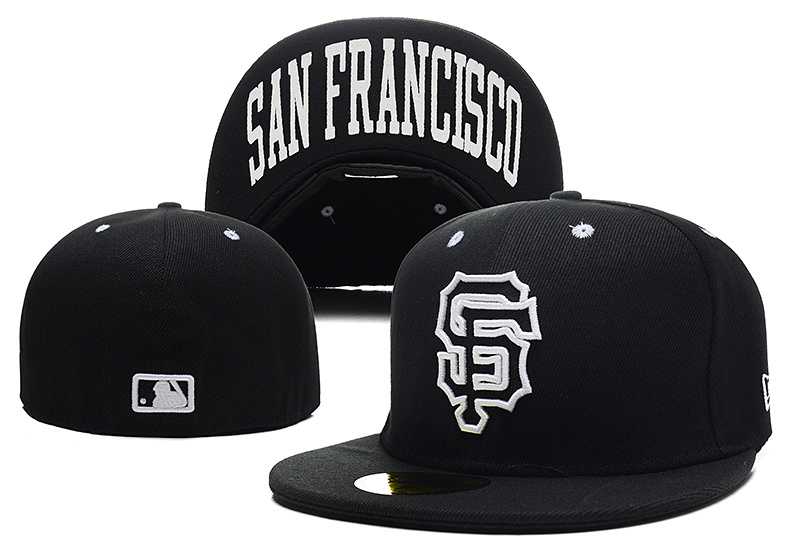 San Francisco Giants MLB Fitted Stitched Hats LXMY (4)