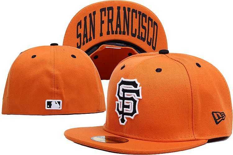 San Francisco Giants MLB Fitted Stitched Hats LXMY (6)