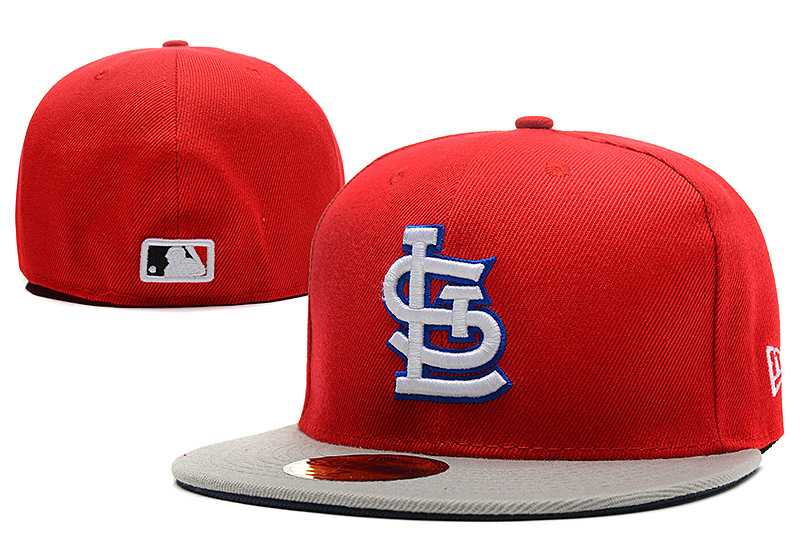 St. Louis Cardinals MLB Fitted Stitched Hats LXMY (1)