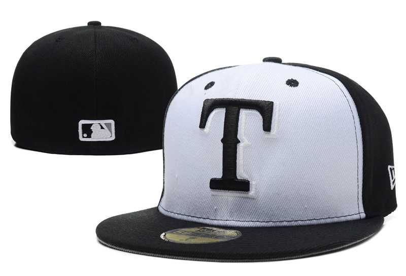 Texas Rangers MLB Fitted Stitched Hats LXMY (1)