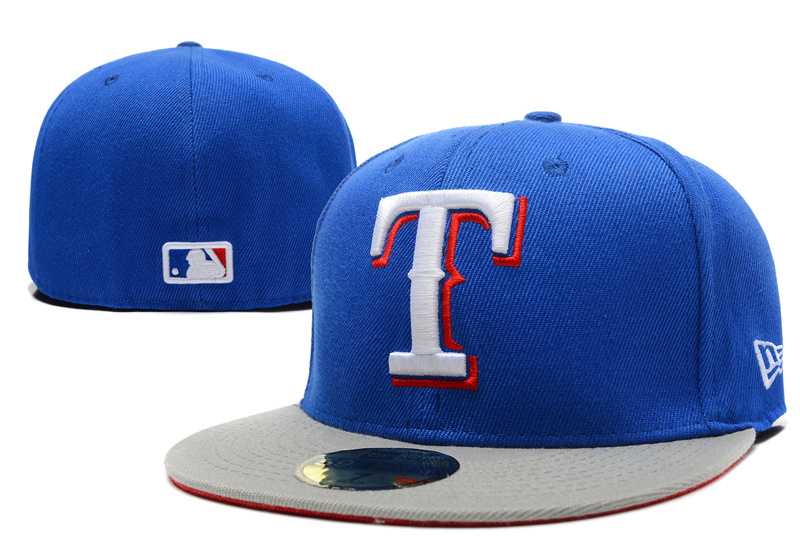 Texas Rangers MLB Fitted Stitched Hats LXMY (5)