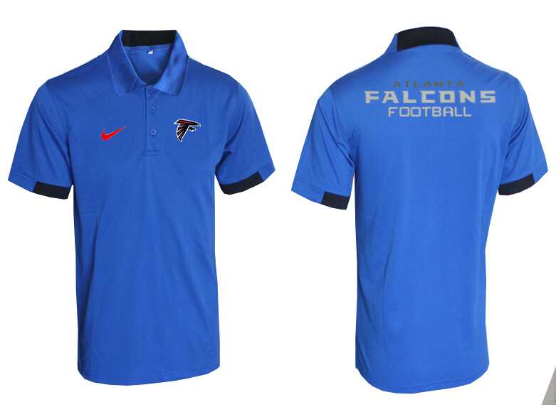 Atlanta Falcons Printed Team Logo 2015 Nike Polo Shirt (1)
