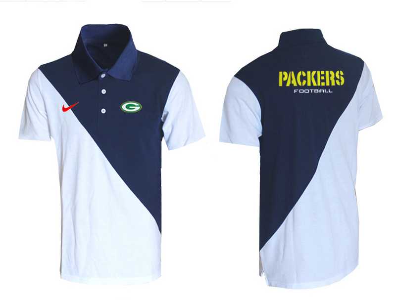 Green Bay Packers Printed Team Logo 2015 Nike Polo Shirt (4)
