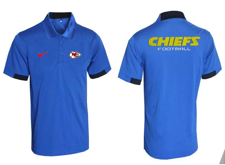 Kansas City Chiefs Printed Team Logo 2015 Nike Polo Shirt (1)