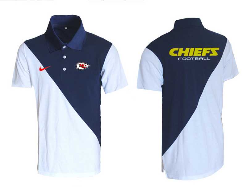 Kansas City Chiefs Printed Team Logo 2015 Nike Polo Shirt (4)