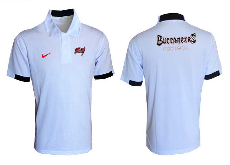 Tampa Bay Buccaneers Printed Team Logo 2015 Nike Polo Shirt (5)