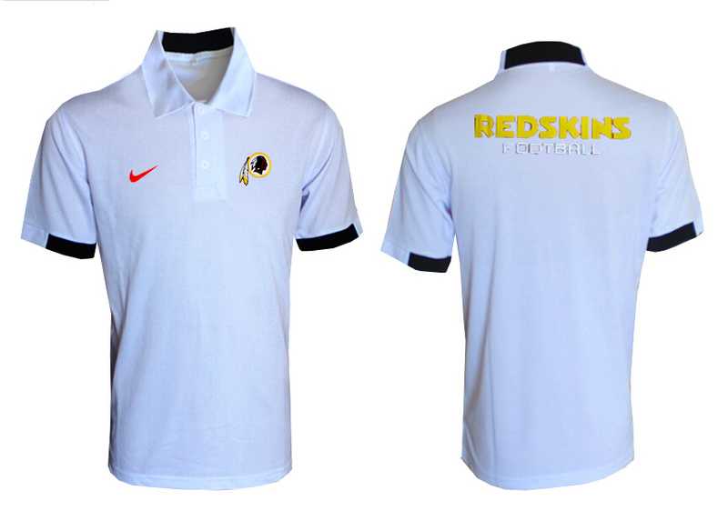 Washington Redskins Printed Team Logo 2015 Nike Polo Shirt (6)