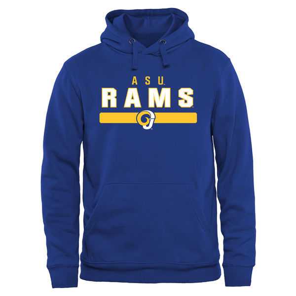 Men's Angelo State Rams Team Strong Pullover Hoodie - Royal Blue -