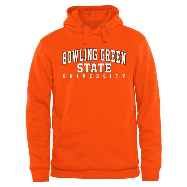 Men's Bowling Green St. Falcons Everyday Pullover Hoodie - Orange