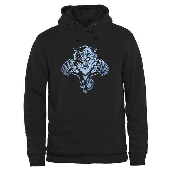 Men's Florida Panthers Rinkside Pond Hockey Pullover Hoodie - Black