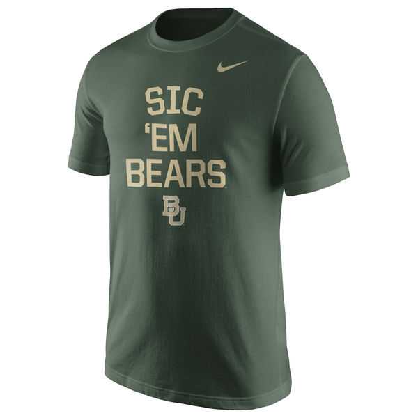 Baylor Bears Nike Local Verbiage WEM T-Shirt - Green