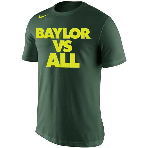 Baylor Bears Nike Selection Sunday All WEM T-Shirt - Green