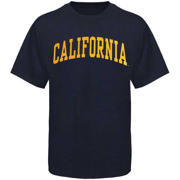 Cal Bears Arch WEM T-Shirt - Navy Blue