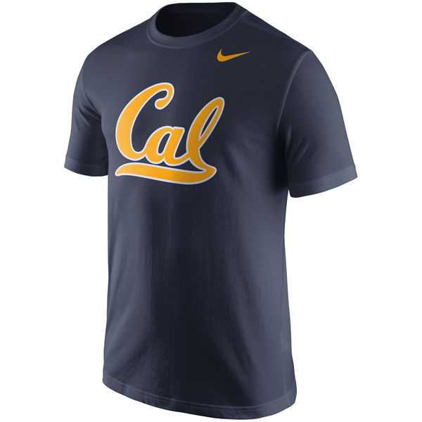 Cal Bears Nike Logo WEM T-Shirt - Navy Blue