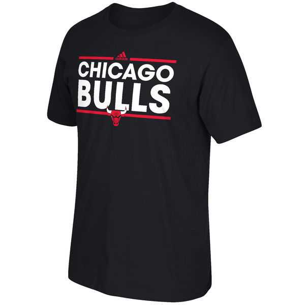 Chicago Bulls Dassler WEM T-Shirt - Black