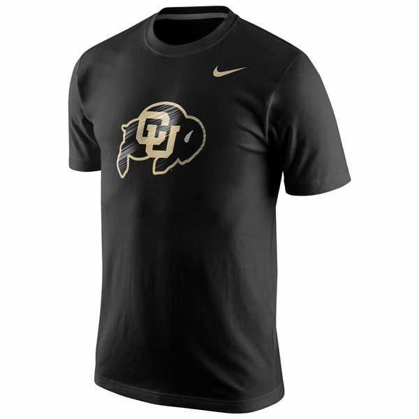 Colorado Buffaloes Nike Logo WEM T-Shirt -Black