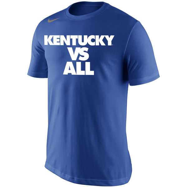 Kentucky Wildcats Nike Selection Sunday All WEM T-Shirt - Royal Blue