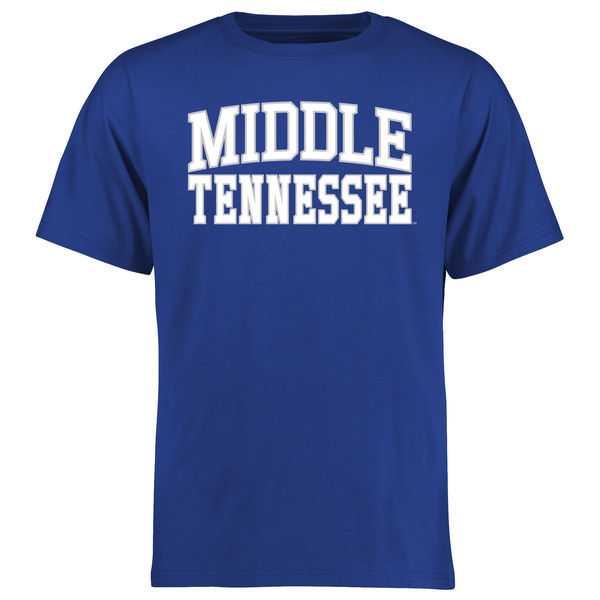 Mid. Tenn. St. Blue Raiders Everyday WEM T-Shirt - Royal Blue