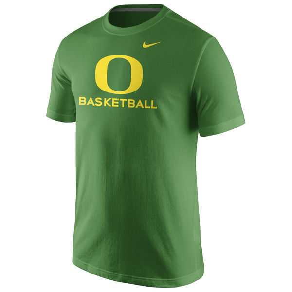 Oregon Ducks Nike University Basketball WEM T-Shirt - Green