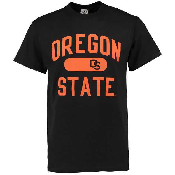 Oregon State Beavers Athletic Issued WEM T-Shirt - Black