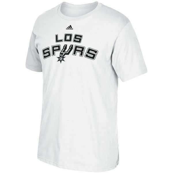 San Antonio Spurs Noches Ene-Be-A WEM T-Shirt - White