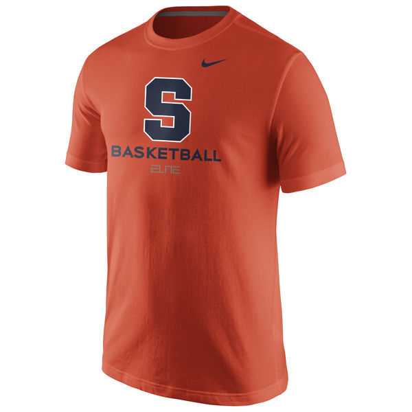 Syracuse Orange Nike University Basketball WEM T-Shirt - Orange
